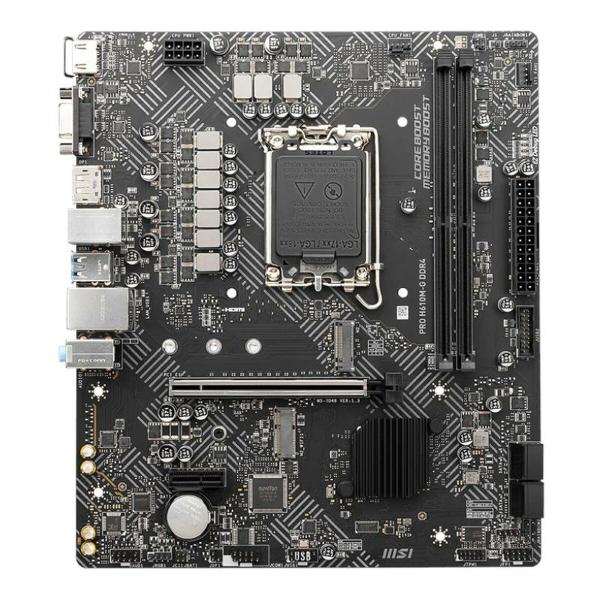 Placa Mãe MSI PRO H610M-G LGA 1700 H610