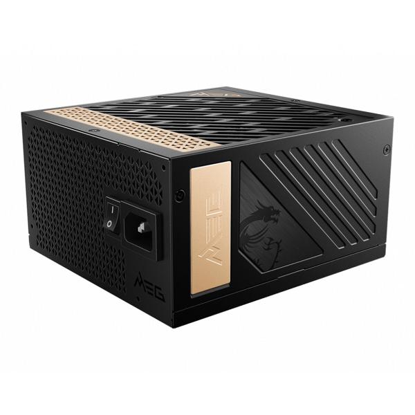 Fonte de Alimentação MSI MEG AI1300P PCIE5 1300 W 130 W 80 Plus Gold