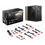 Fonte de Alimentação MSI MEG AI1300P PCIE5 1300 W 130 W 80 Plus Gold