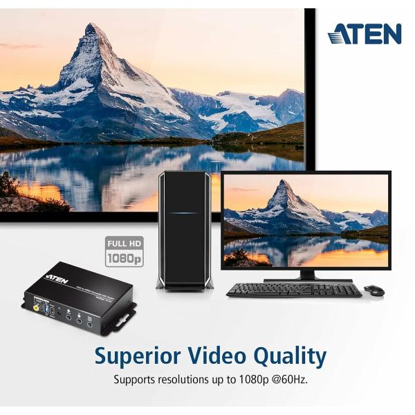 Adaptador Aten VC182-AT-G