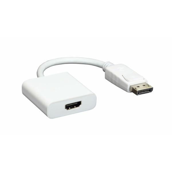 Adaptador DisplayPort para HDMI Aten VC985-AT Branco