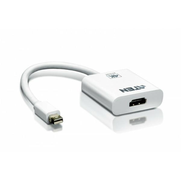 Adaptador Mini DisplayPort para HDMI Aten VC981-AT Branco