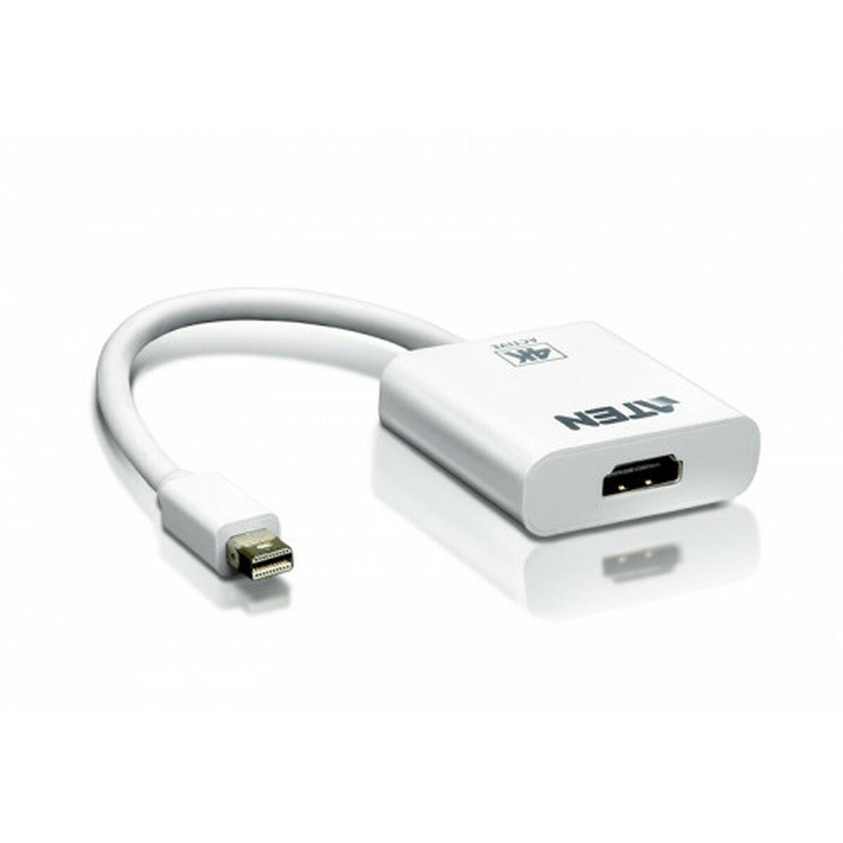 Adaptador Mini DisplayPort para HDMI Aten VC981-AT Branco