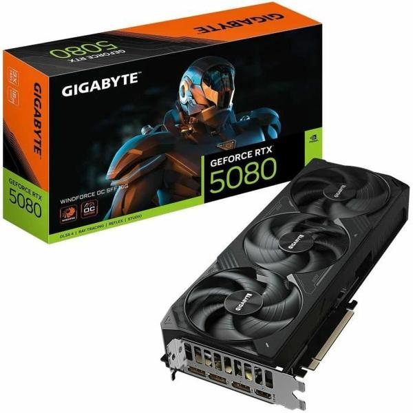 Placa Gráfica Gigabyte GEFORCE RTX 5080 16 GB