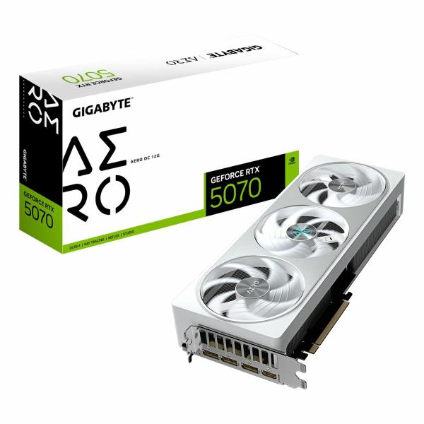 Placa Gráfica Gigabyte GV-N5070AERO OC-12GD 12 GB