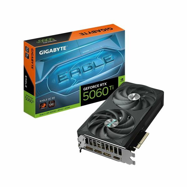 Placa Gráfica Gigabyte 9VN506TEO8-00-G10 geforce rtx 5060 ti 8 GB GDDR6 GDDR7
