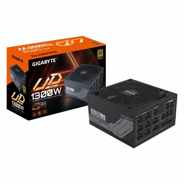 Fonte de Alimentação Gigabyte UD1300GM PG5 1300 W 80 Plus Gold