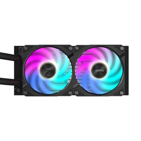 Kit de refrigeração líquida Gigabyte GP-AORUS WATERFORCE X II 240