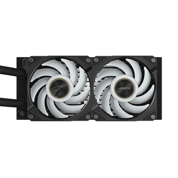 Kit de refrigeração líquida Gigabyte GP-AORUS WATERFORCE X II 240