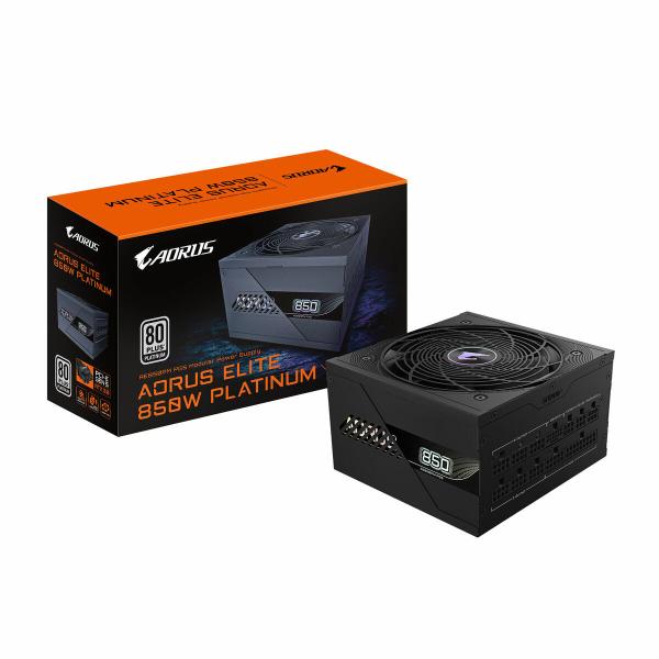 Fonte de Alimentação Gigabyte GP-AE850PM PG5/PSU 850W ATX 850 W 125 W 80 PLUS Platinum