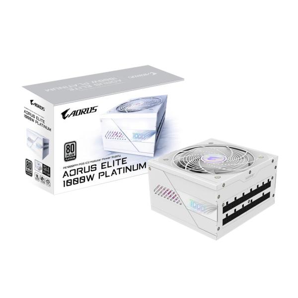 Fonte de Alimentação Gigabyte GP-AE1000PM PG5 ICE ATX 1000 W 125 W 80 PLUS Platinum
