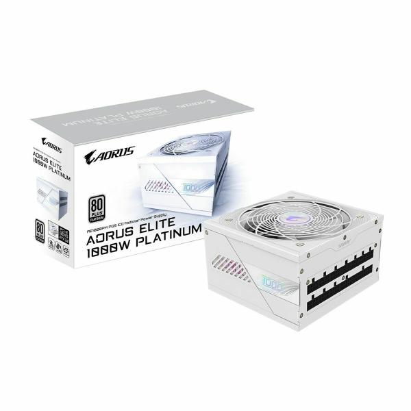 Fonte de Alimentação Gigabyte GP-AE1000PM PG5 ICE ATX 1000 W 125 W 80 PLUS Platinum