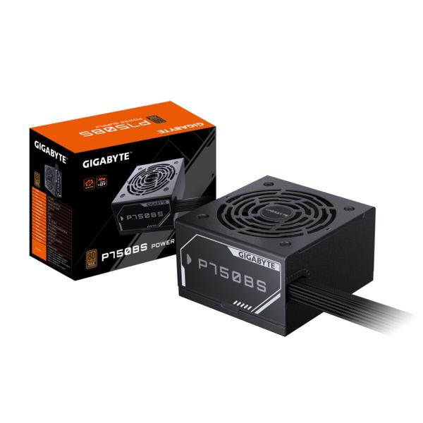 Fonte de Alimentação Gigabyte GP-P750BS/PSU 750 W 80 Plus Bronze