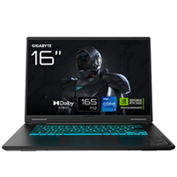 Laptop Gigabyte GAMING A16 CWHI3ES864SD 16" Intel Core i7-13620H 32 GB RAM 1 TB SSD nvidia geforce rtx 5070