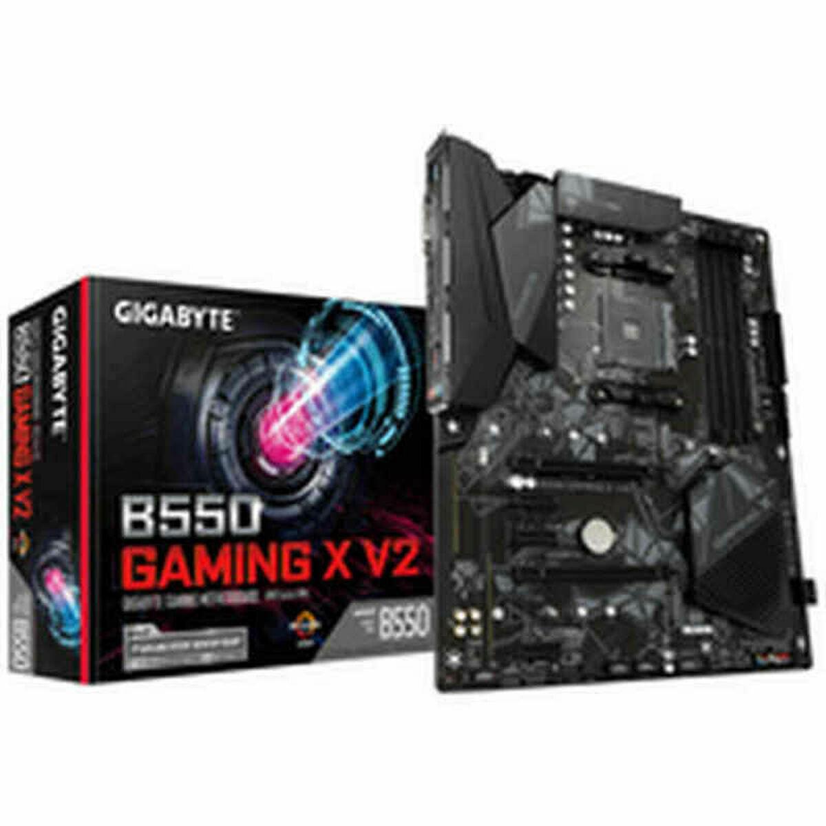 Placa Mãe Gigabyte B550 GAMING X V2 ATX AM4     AMD B550 AMD AMD AM4  