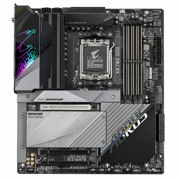 Placa Mãe Gigabyte X670E AORUS MASTER AMD X670 AMD AM5