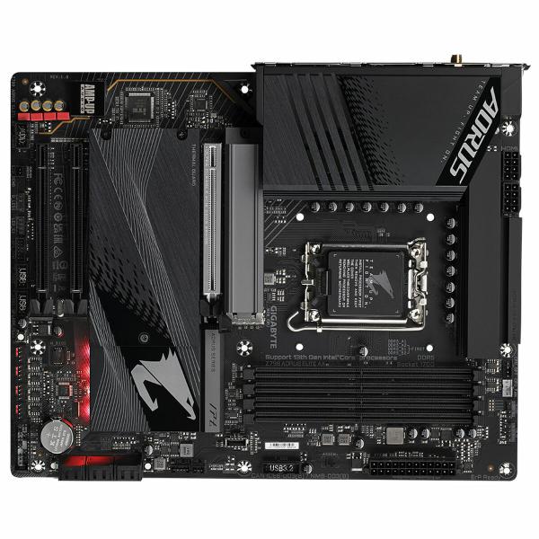 Placa Mãe Gigabyte Z790 AORUS ELITE AX INTEL Z790 LGA 1700