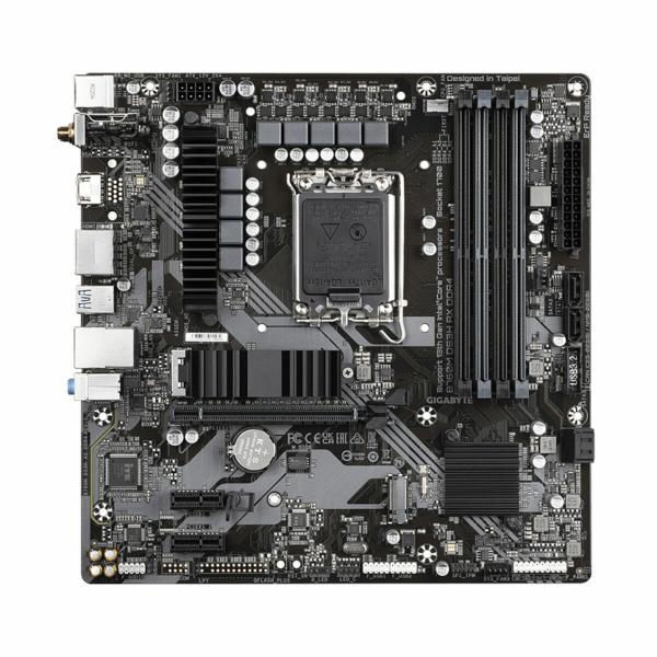 Placa Mãe Gigabyte B760M DS3H AX DDR4 DDR4 LGA 1700 Intel