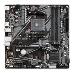 Placa Mãe Gigabyte AMD B550 AMD AMD AM4