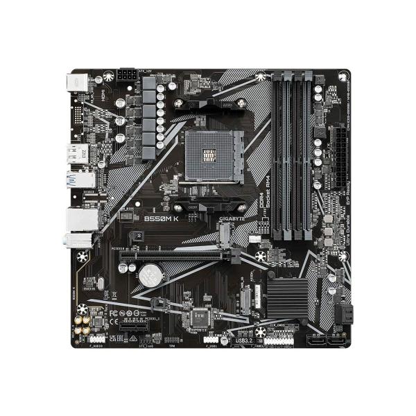 Placa Mãe Gigabyte AMD B550 AMD AMD AM4