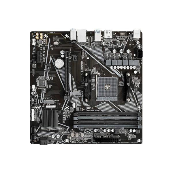 Placa Mãe Gigabyte AMD B550 AMD AMD AM4