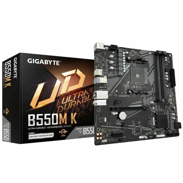 Placa Mãe Gigabyte AMD B550 AMD AMD AM4