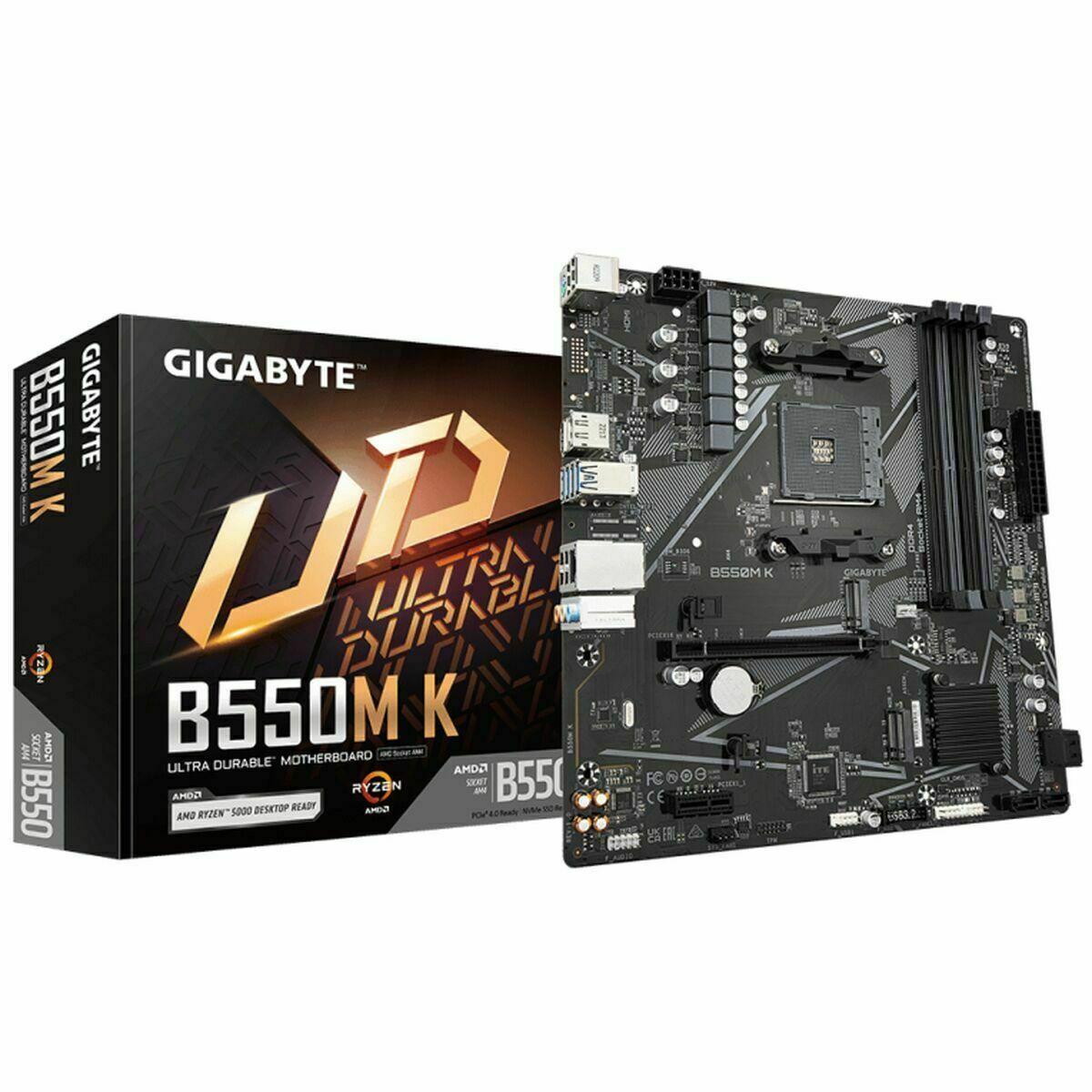 Placa Mãe Gigabyte AMD B550 AMD AMD AM4