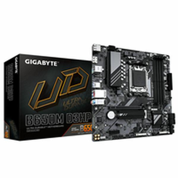 Placa Mãe Gigabyte B650M D3HP AM5 ATX AMD B650 AMD AM5