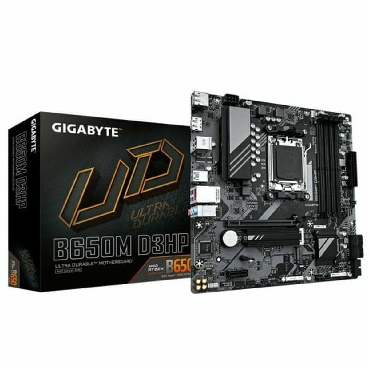 Placa Mãe Gigabyte 9MB65MDHP-00-10 AMD AM5 AMD B650