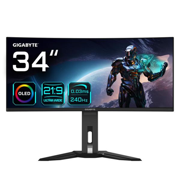 Monitor Gigabyte MO34WQC2 Wide Quad HD 34"