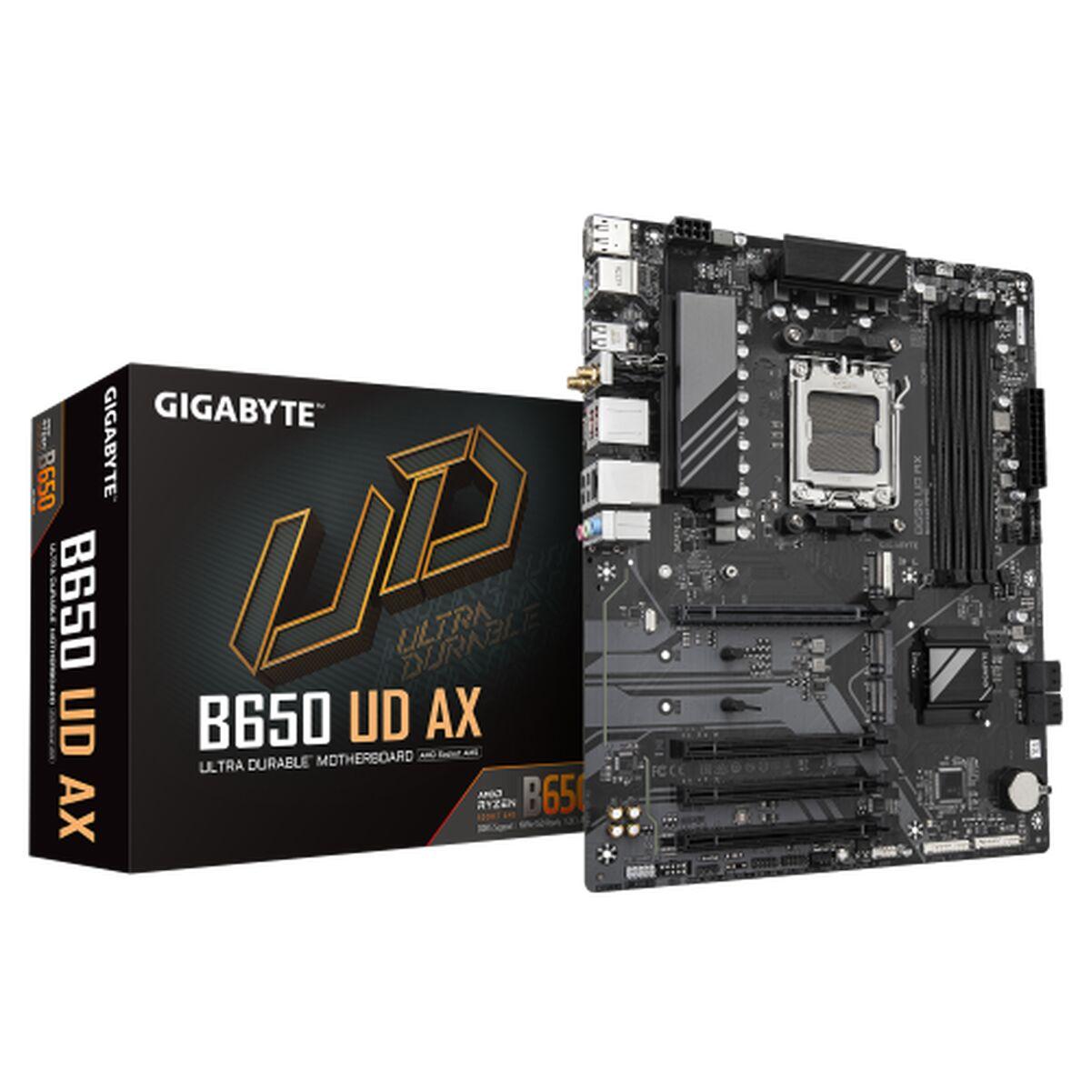 Placa Mãe Gigabyte B650 UD AX AMD AMD B650 AMD AM5