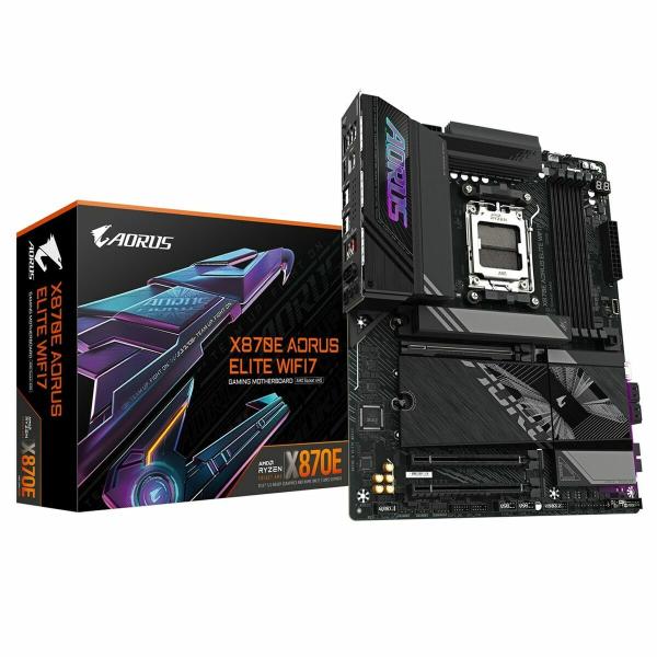 Placa Mãe Gigabyte AMD AMD X870E AMD AM5