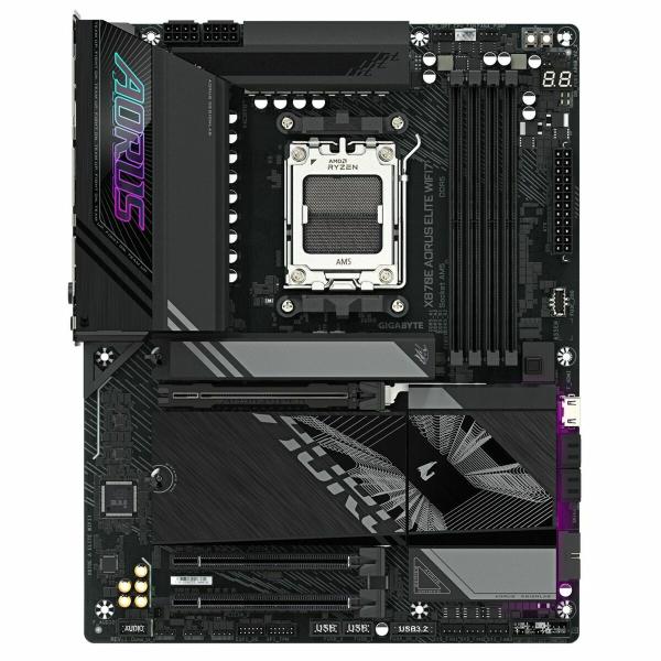 Placa Mãe Gigabyte AMD AMD X870E AMD AM5