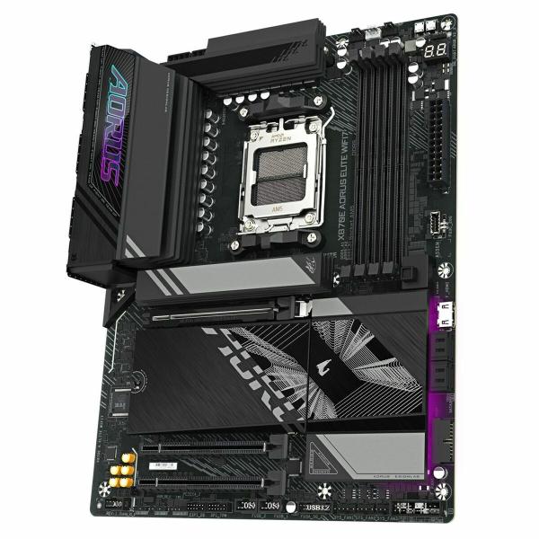 Placa Mãe Gigabyte AMD AMD X870E AMD AM5