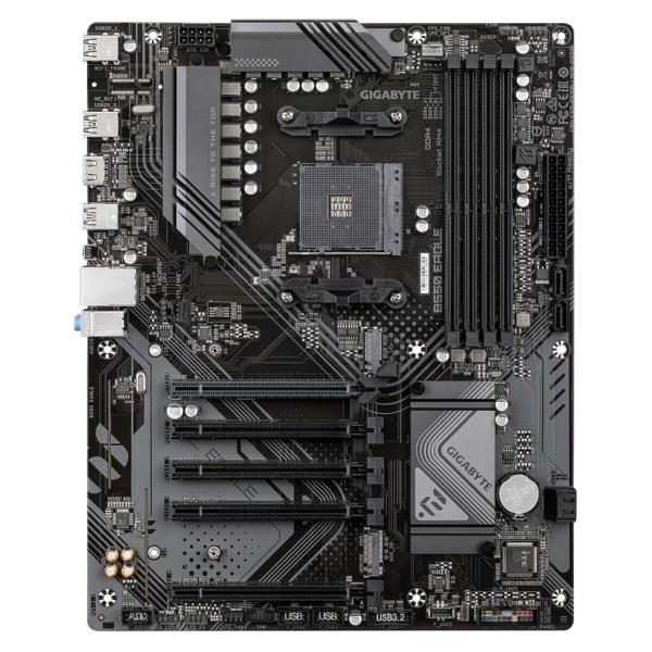 Placa Mãe Gigabyte B550 EAGLE AMD B550 AMD AM4