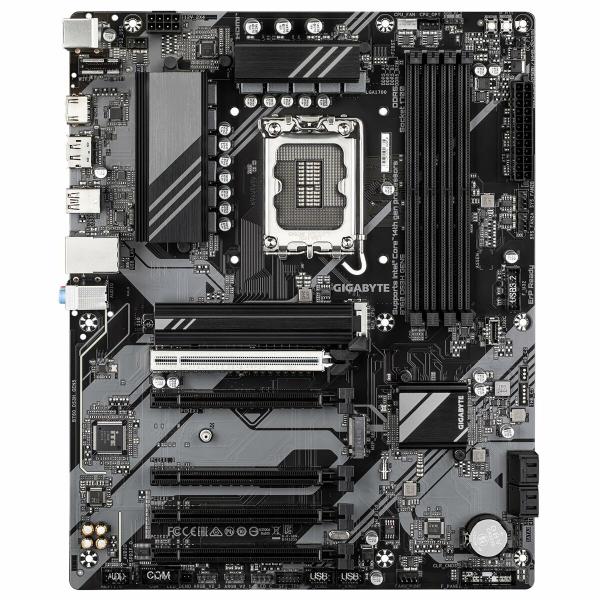 Placa Mãe Gigabyte B760 DS3H GEN5 INTEL B760 EXPRESS LGA 1700