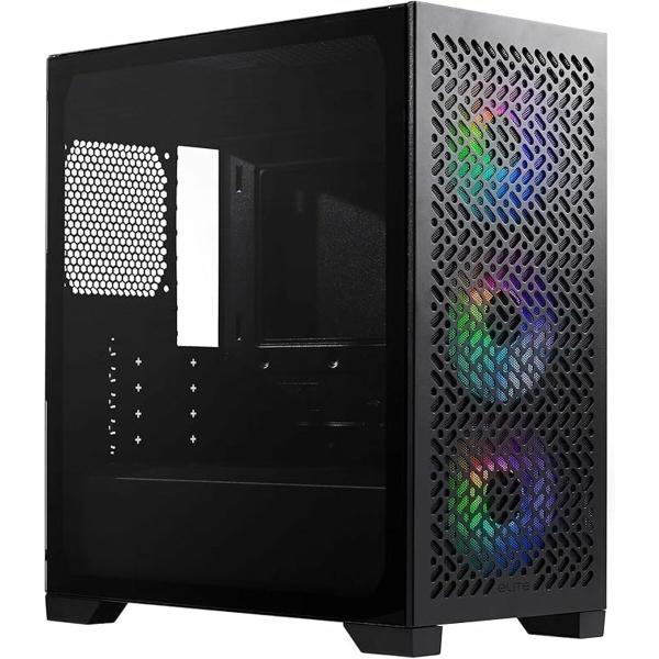 Caixa Semitorre ATX Cooler Master E302-KGNN-S00 Preto