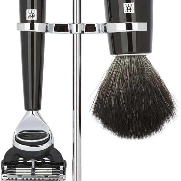 Pack de Barbear 3 - EM - 1 (Preto/Inox) - ZWILLING