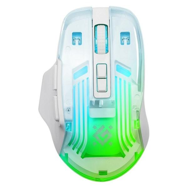 Rato Gaming Defender GM-056 ASTRO ELITE Branco 3200 DPI