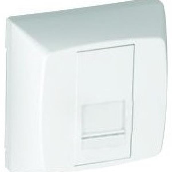 Tomada RJ45 Cat. 6 UTP Série 47 - EFAPEL