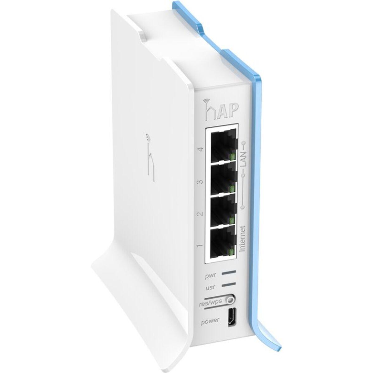 Ponto de Acesso Mikrotik RB941-2ND-TC Azul/Branco