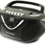 Rádio Digital CD/CASSETE/MP3/K7/AUX/AM/FM - METRONIC