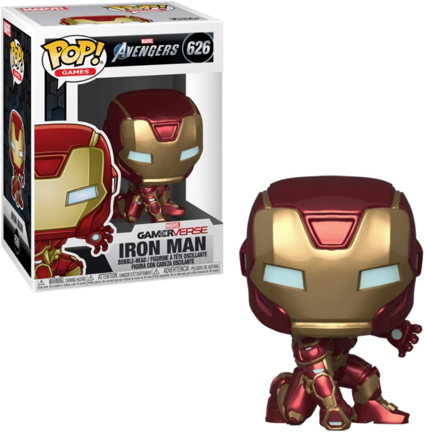 Figura Pop! Iron Man Os Vingadores - FUNKO