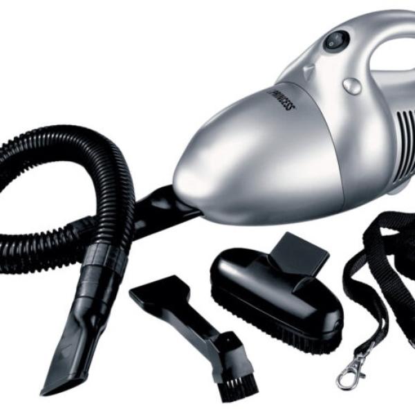 Mini Aspirador Portátil 700W s/ Saco - 332757 - PRINCESS