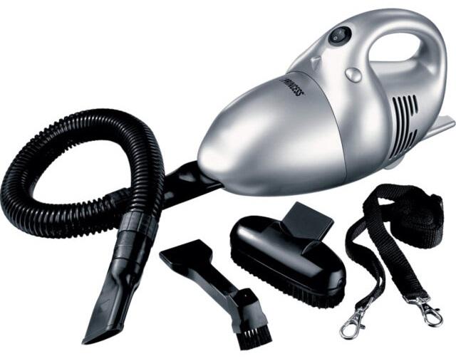 Mini Aspirador Portátil 700W s/ Saco - 332757 - PRINCESS