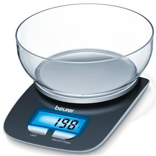 Balança de Cozinha Digital 3Kg - KS25 - BEURER