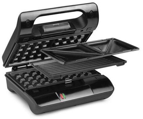 Grelhador/Sanduicheira 700W - 117002 - PRINCESS