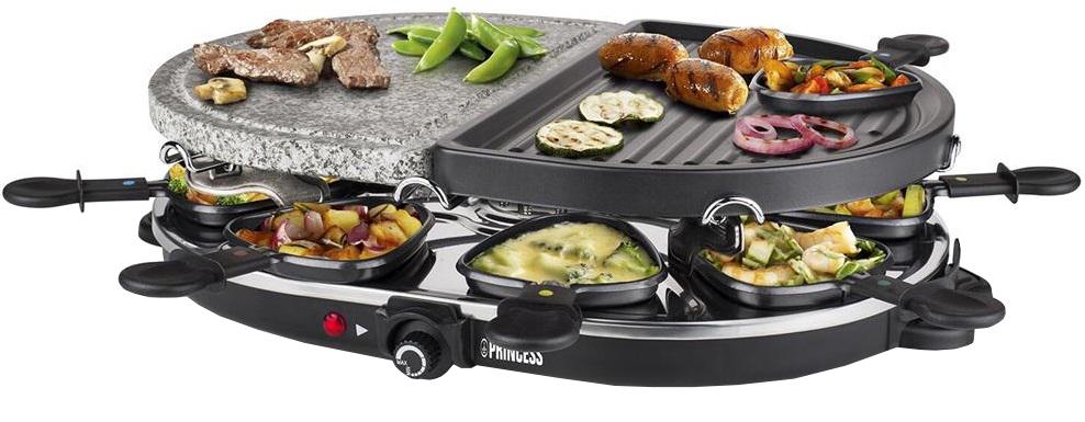Raclette 1200W PEDR/ANT - 162710 - PRINCESS