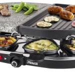 Raclette 1200W PEDR/ANT - 162710 - PRINCESS