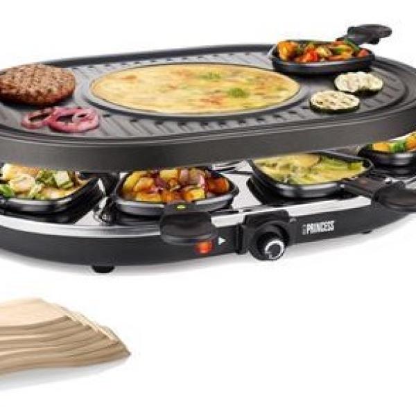 Raclette 1200W TEFLON - 162700 - PRINCESS